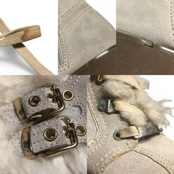 Aldo Fur Snow Boots - Picture 7 of 7